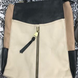 Steve Madden Faux Leather Backpack Purse